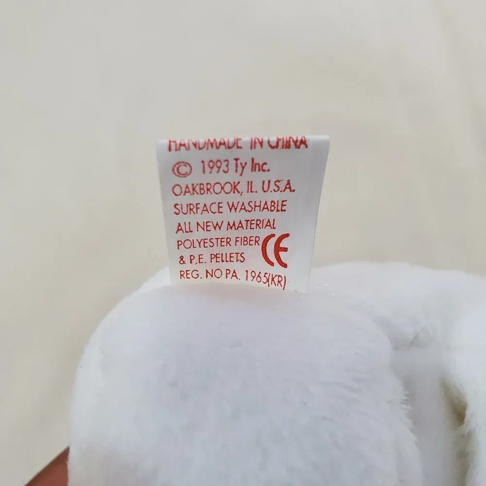 1993 Ty Beanie‎ Babies Valentino 4058